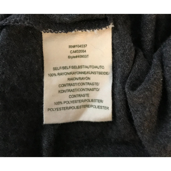 Anthropologie Tiny Joy Tie-Neck Short-Sleeve Top - Size Small - Picture 9 of 10